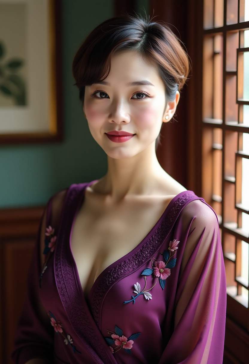 不善言辞的她海报